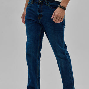Blue Regular Fit Jeans