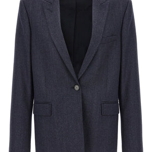 Stella Mccartney Single-breasted Wool Blazer