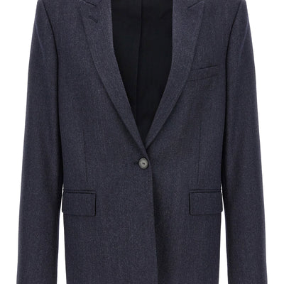 Stella Mccartney Single-breasted Wool Blazer