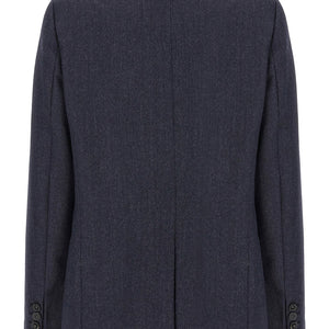 Stella Mccartney Single-breasted Wool Blazer