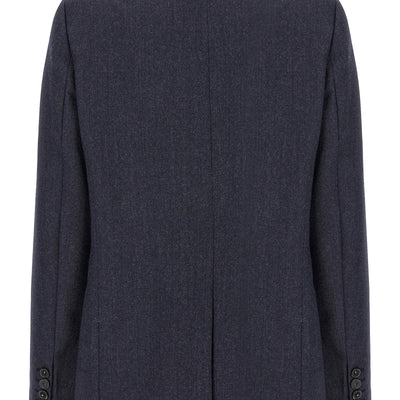 Stella Mccartney Single-breasted Wool Blazer
