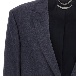 Stella Mccartney Single-breasted Wool Blazer