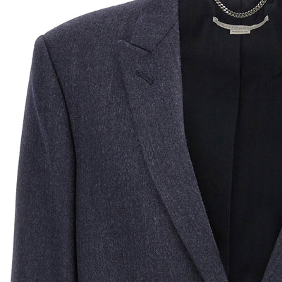 Stella Mccartney Single-breasted Wool Blazer