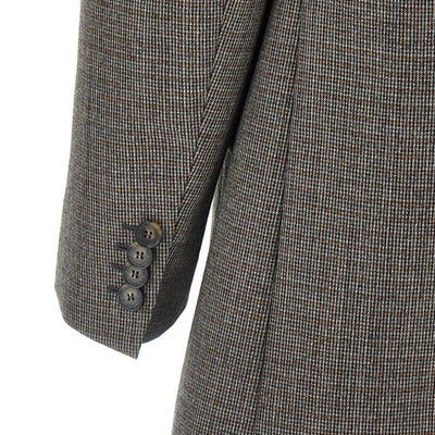 Stella Mccartney Single-breasted Micro Houndstooth Blazer