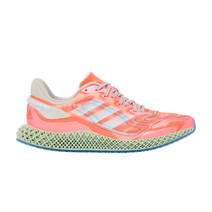 adidas 4D Run 1.0 Cloud White Signal Coral