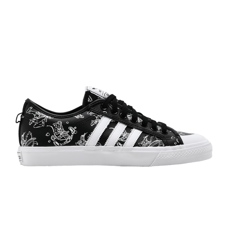 adidas Nizza Disney Sport Goofy Black