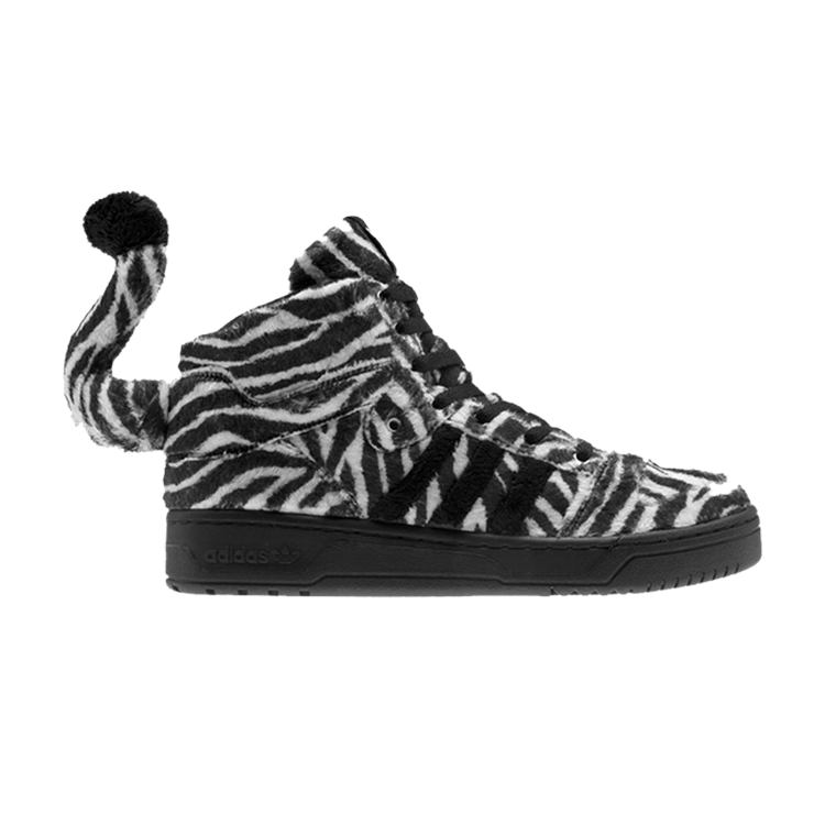 adidas JS Zebra Black White