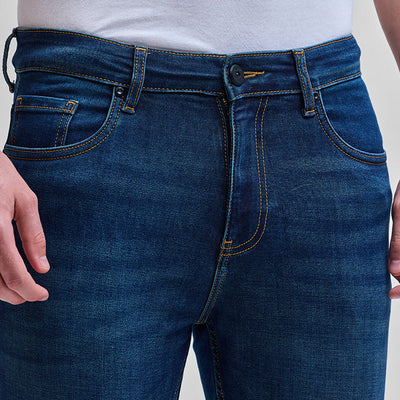 Navy Skinny Fit Jeans