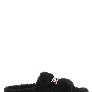 Balenciaga Furry Open Sandals