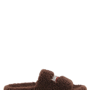 Balenciaga Furry Open Sandals