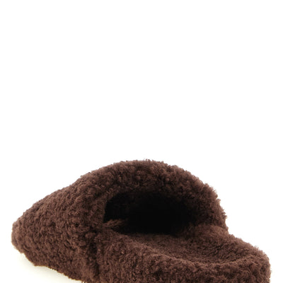 Balenciaga Furry Open Sandals