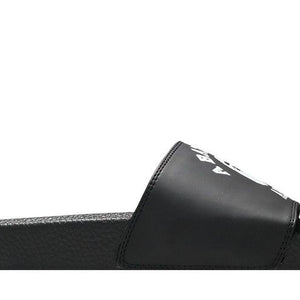 A Bathing Ape College Slide Black