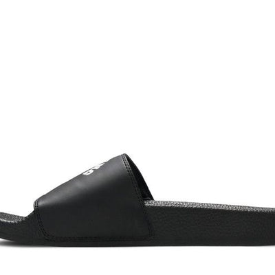 A Bathing Ape College Slide Black