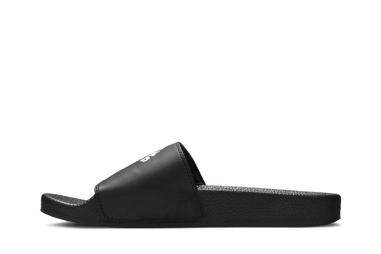 A Bathing Ape College Slide Black