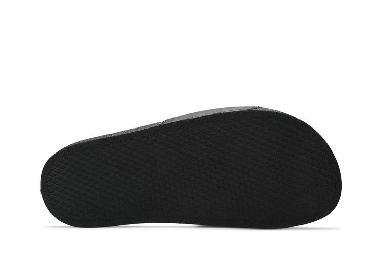A Bathing Ape College Slide Black