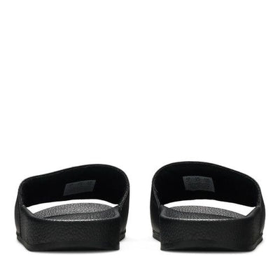 A Bathing Ape College Slide Black