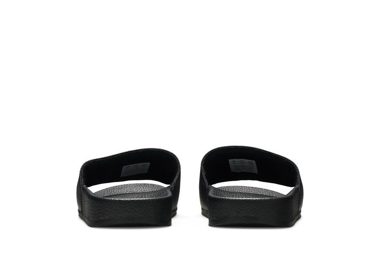 A Bathing Ape College Slide Black