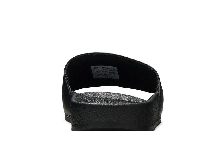 A Bathing Ape College Slide Black