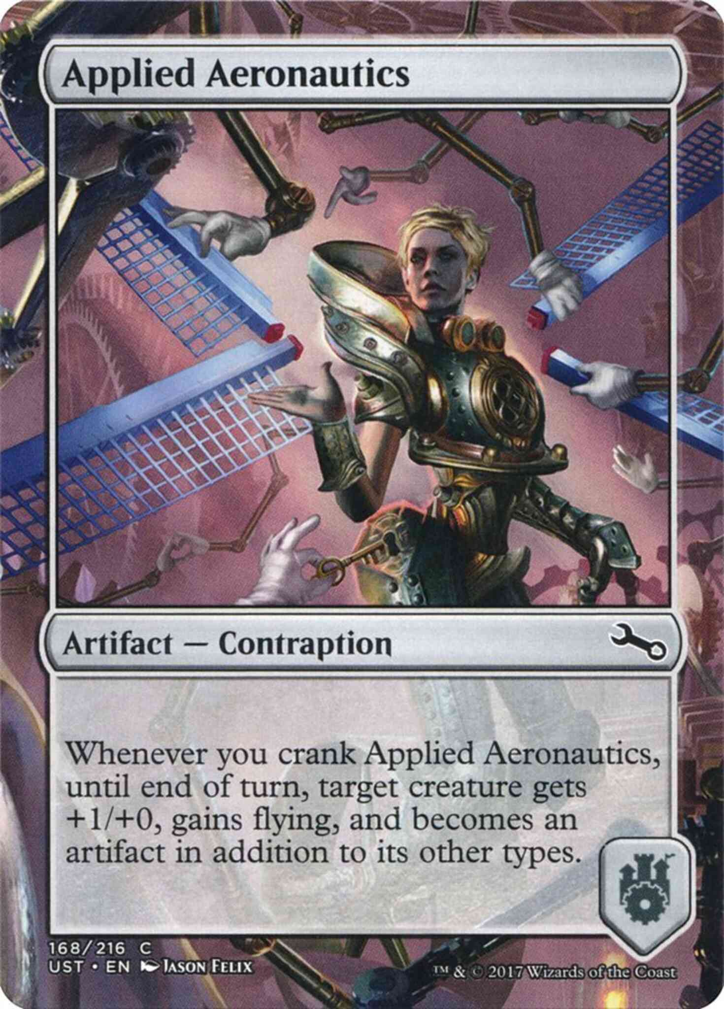 Applied Aeronautics [168] [Unstable] [Non-Foil]