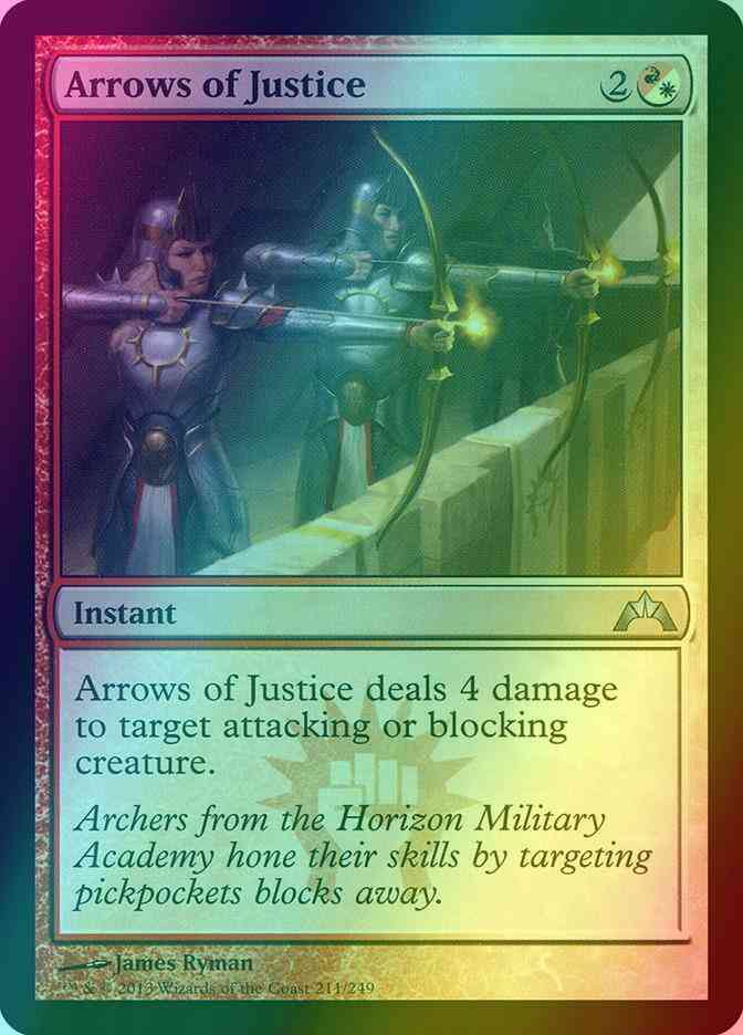Arrows of Justice [211] [Gatecrash] [Foil]
