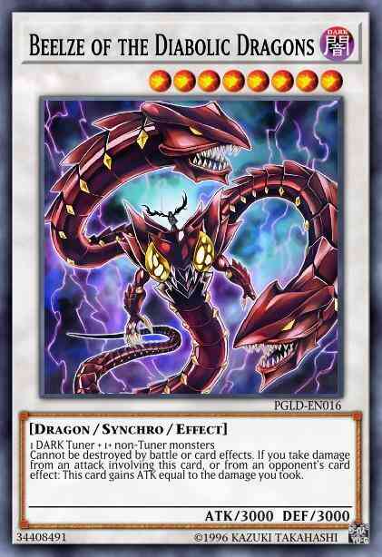 Beelze of the Diabolic Dragons - LEHD-ENB36 - Common - 1st Edition