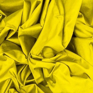 Lime Green Handloom Ikat Silk Saree With Contrast Turquoise Border