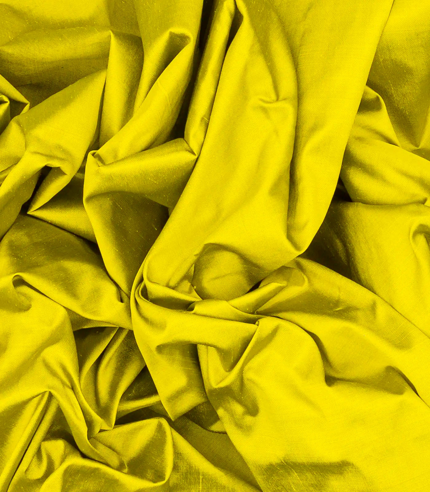 Lime Green Handloom Ikat Silk Saree With Contrast Turquoise Border