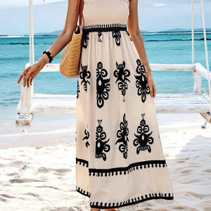 Loir Holiday Midi Dress