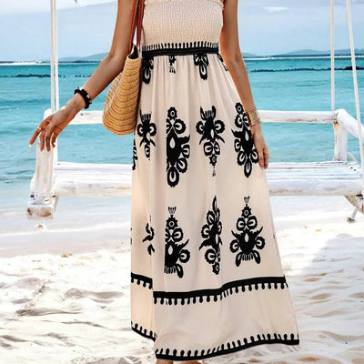Loir Holiday Midi Dress