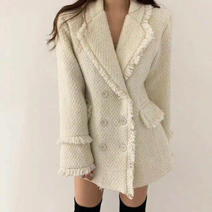 Jamie Tweed 2 Pc Set - Blazer and Skirt