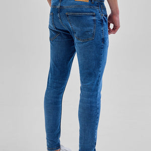 Blue Skinny Fit Jeans