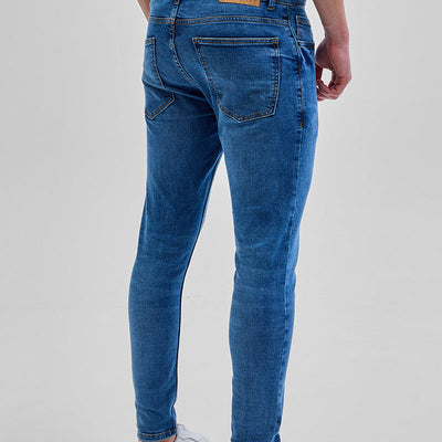 Blue Skinny Fit Jeans