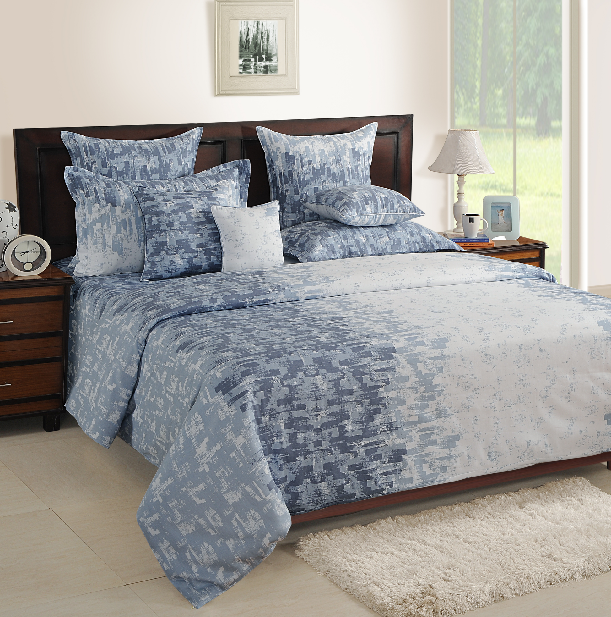 SMOKY GREY SWAYAM ZINNIA COLLECTION - 1992