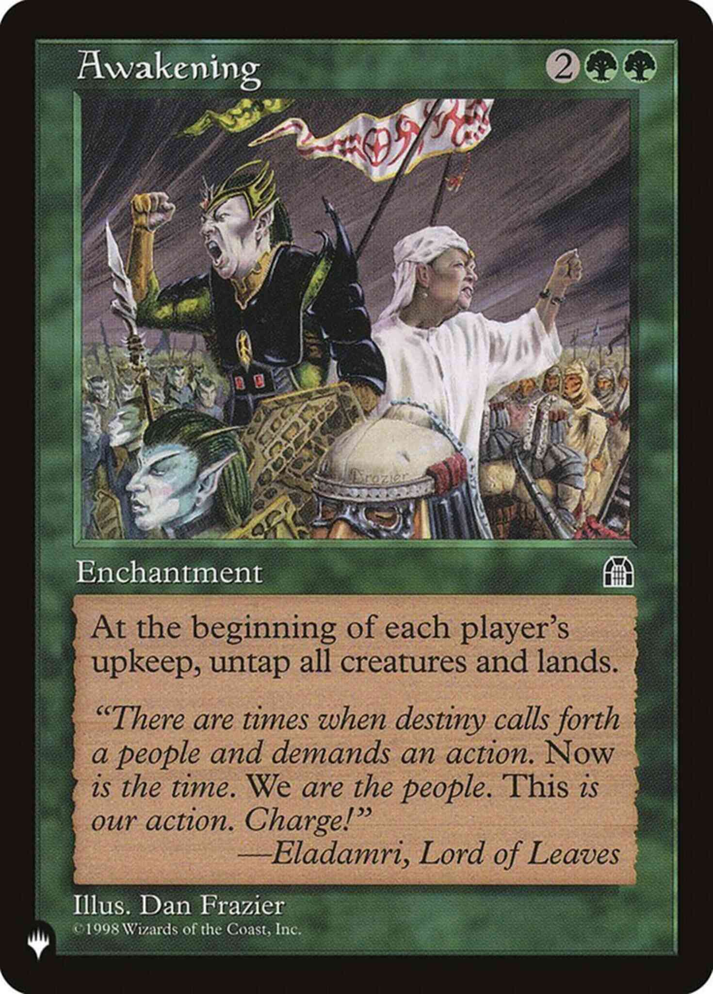 Awakening [STH-101] [The List] [Non-Foil]