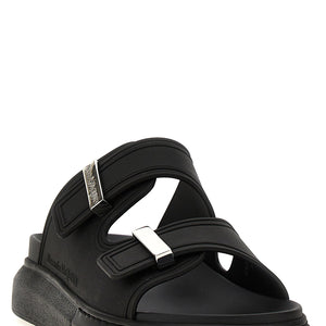 Alexander McQueen Rubber Sandals