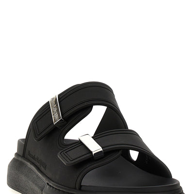 Alexander McQueen Rubber Sandals