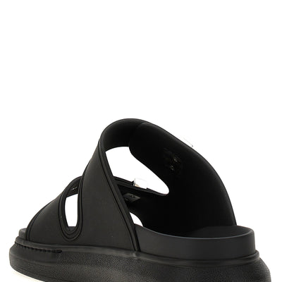 Alexander McQueen Rubber Sandals