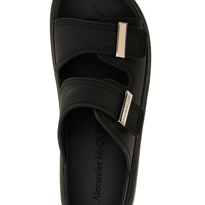 Alexander McQueen Rubber Sandals