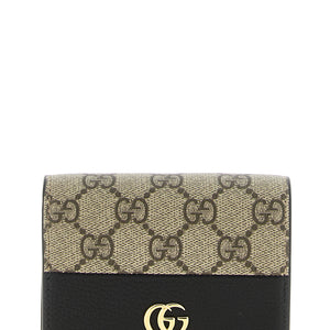 Gucci Gg Marmont Two-tone Wallet