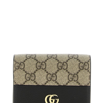 Gucci Gg Marmont Two-tone Wallet
