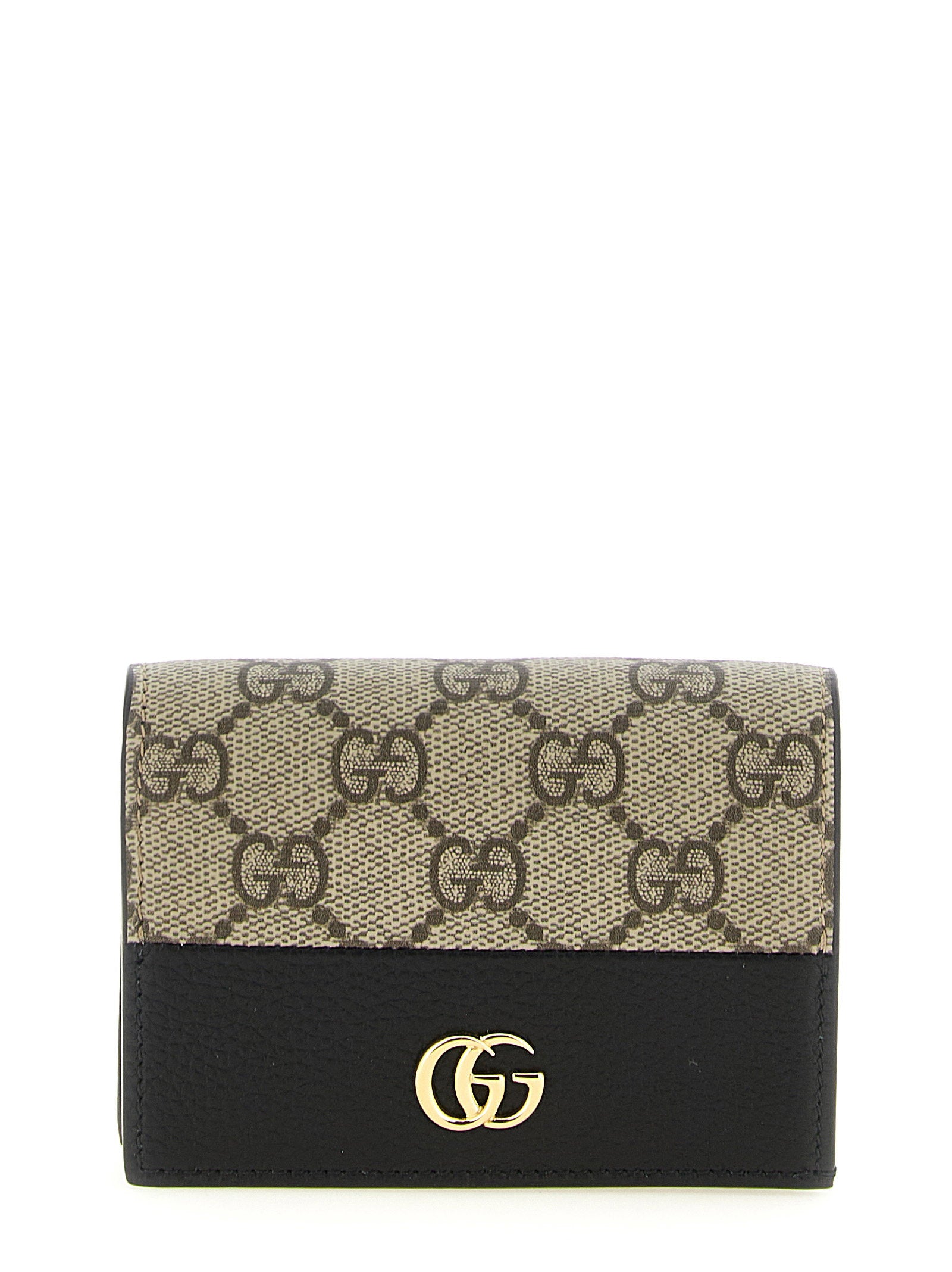 Gucci Gg Marmont Two-tone Wallet