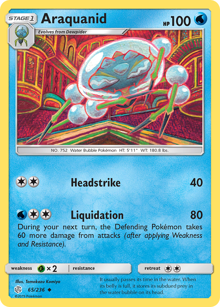 Araquanid - 65/236 - Uncommon