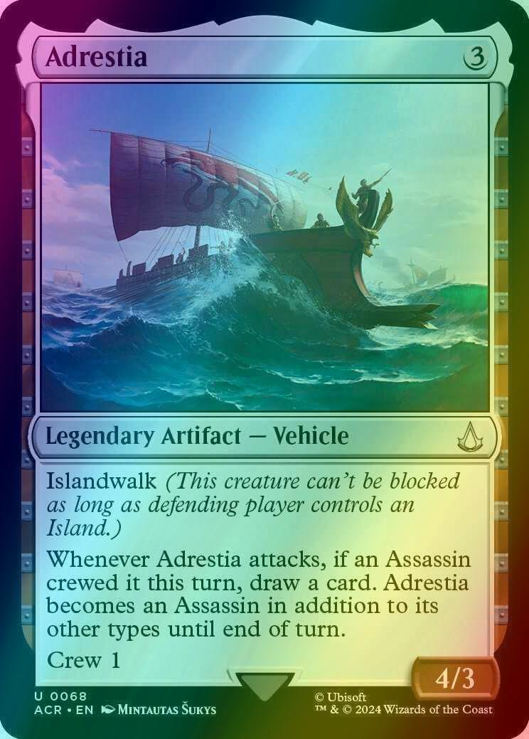 Adrestia [68] [Assassin's Creed] [Foil]