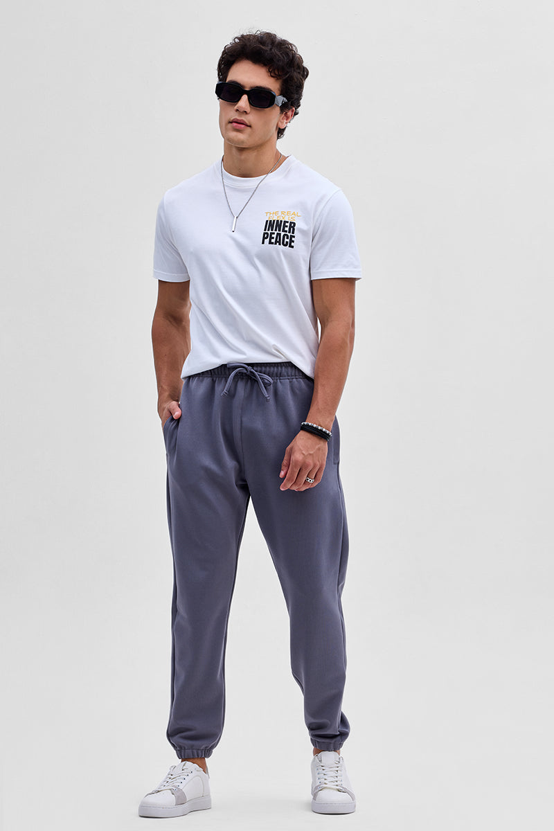 Grey Relaxed Fit Jogger