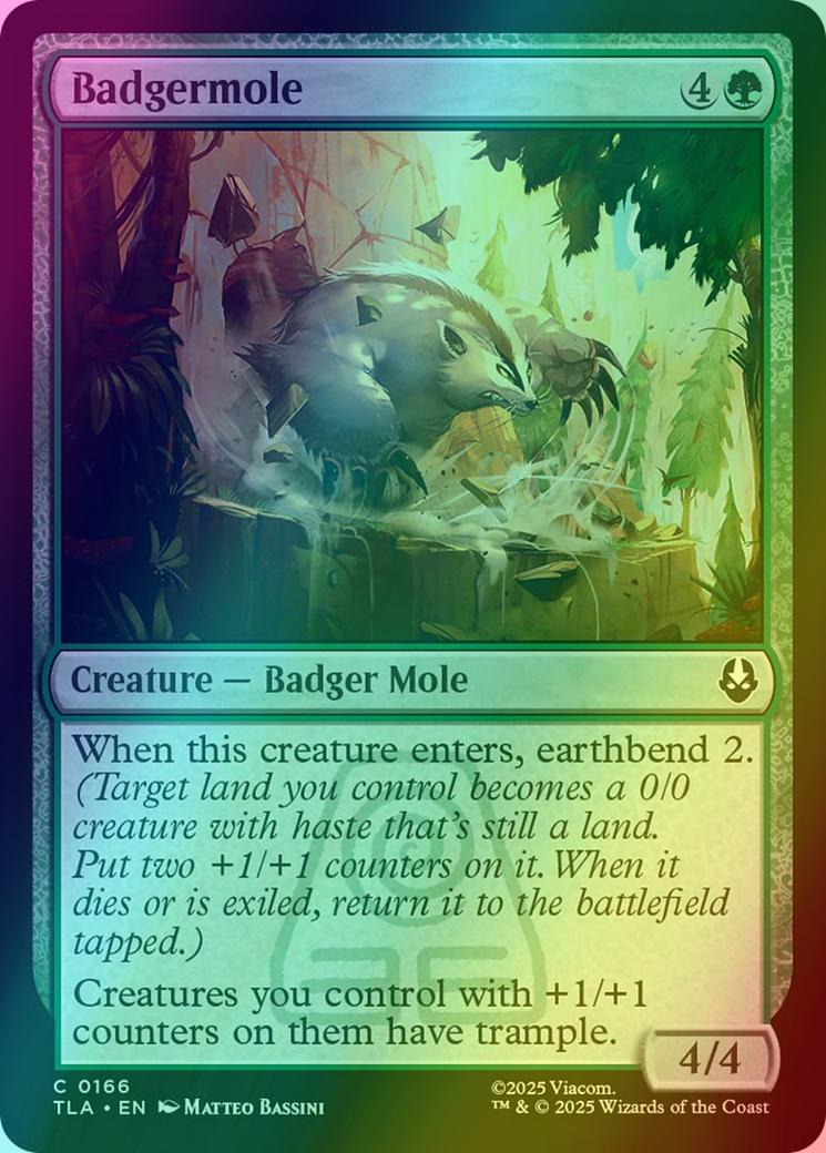 Badgermole [166] [Avatar: The Last Airbender] [Foil]