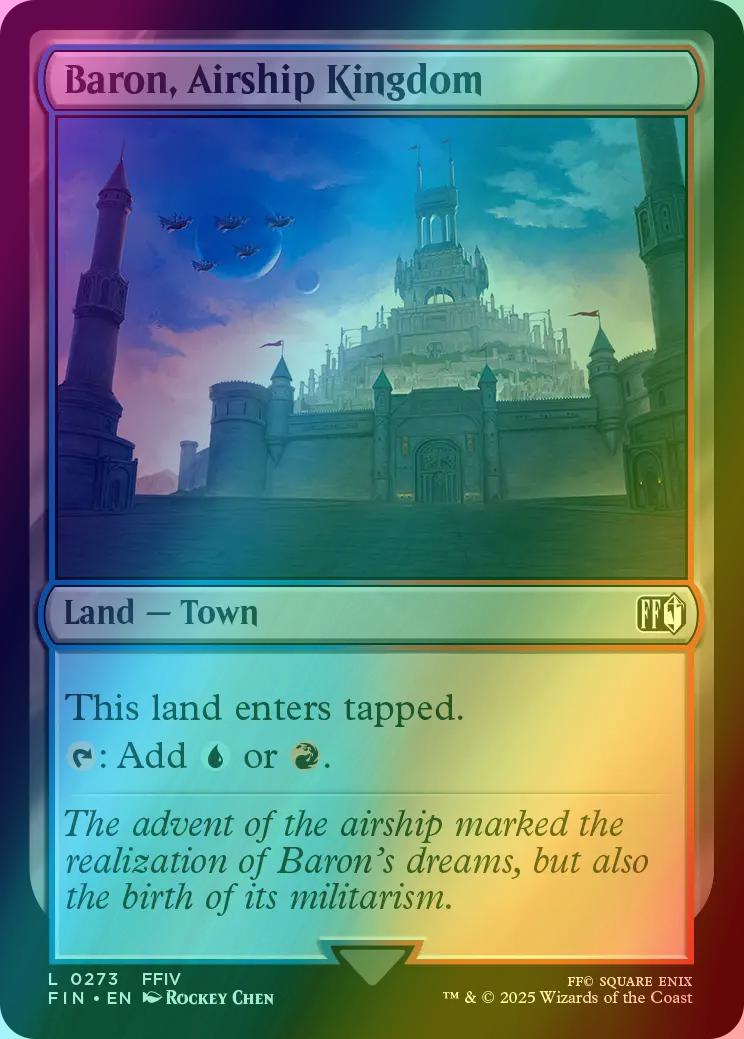 Baron, Airship Kingdom [273] [FINAL FANTASY] [Foil]