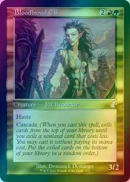 Bloodbraid Elf [372] [Time Spiral Remastered] [Foil]