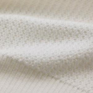 White Knitted Sweater