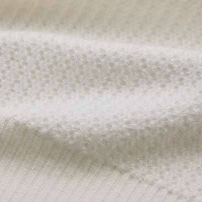 White Knitted Sweater