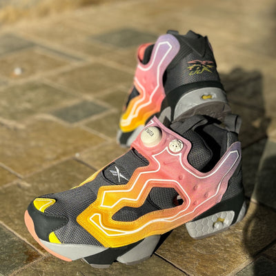 Reebok Classic Colourblock Running Shoes